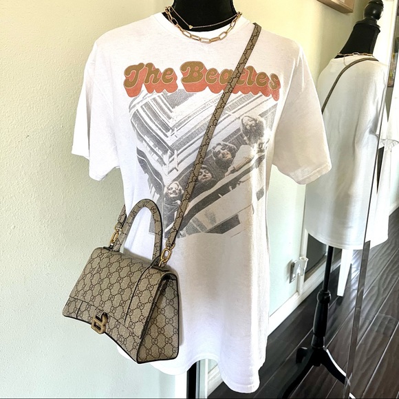 Junk Food Clothing Tops - Junk Food Clothing Beatles Rock Band T-Shirt Size Small